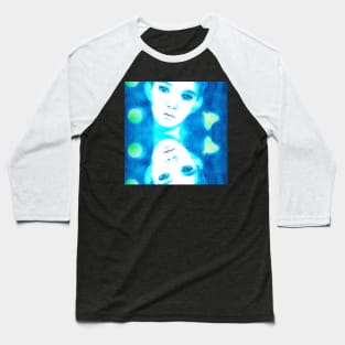 Moth Girl Baseball T-Shirt